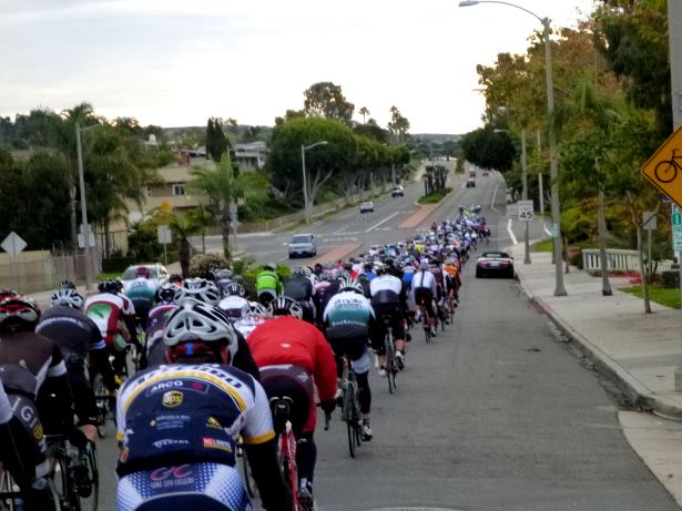 Corona del Mar: the long tail . . .