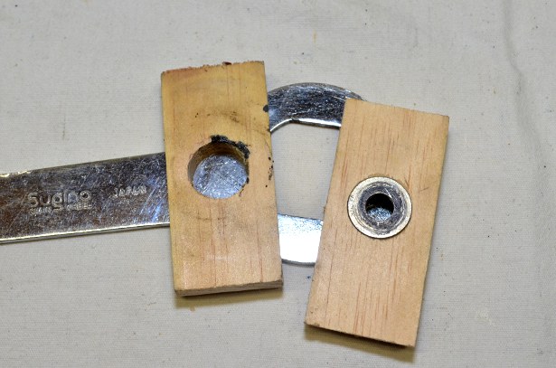 Wood blocks & Sugino BB Tool (something already in the tool box)