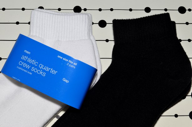 The Gap: Athletic Quarter Crew Socks